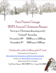 2023 Christmas Bazaar!