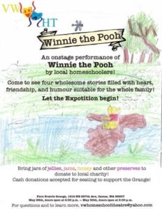 Winnie the Pooh Children's Play @ Fern Prairie Grange